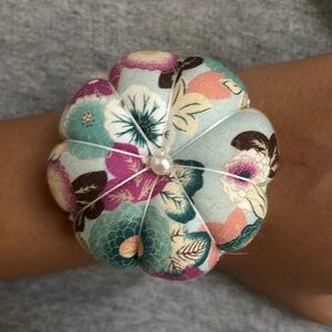 pin cushion bracelet